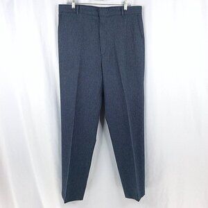 Vintage 1970s Levis Action Slacks Pants Mens Size 36x34 Blue Leisure Disco Suit